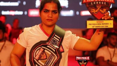 Chetna Sharma, the woman Bahubali who frightens male rivals with her brawn and brain