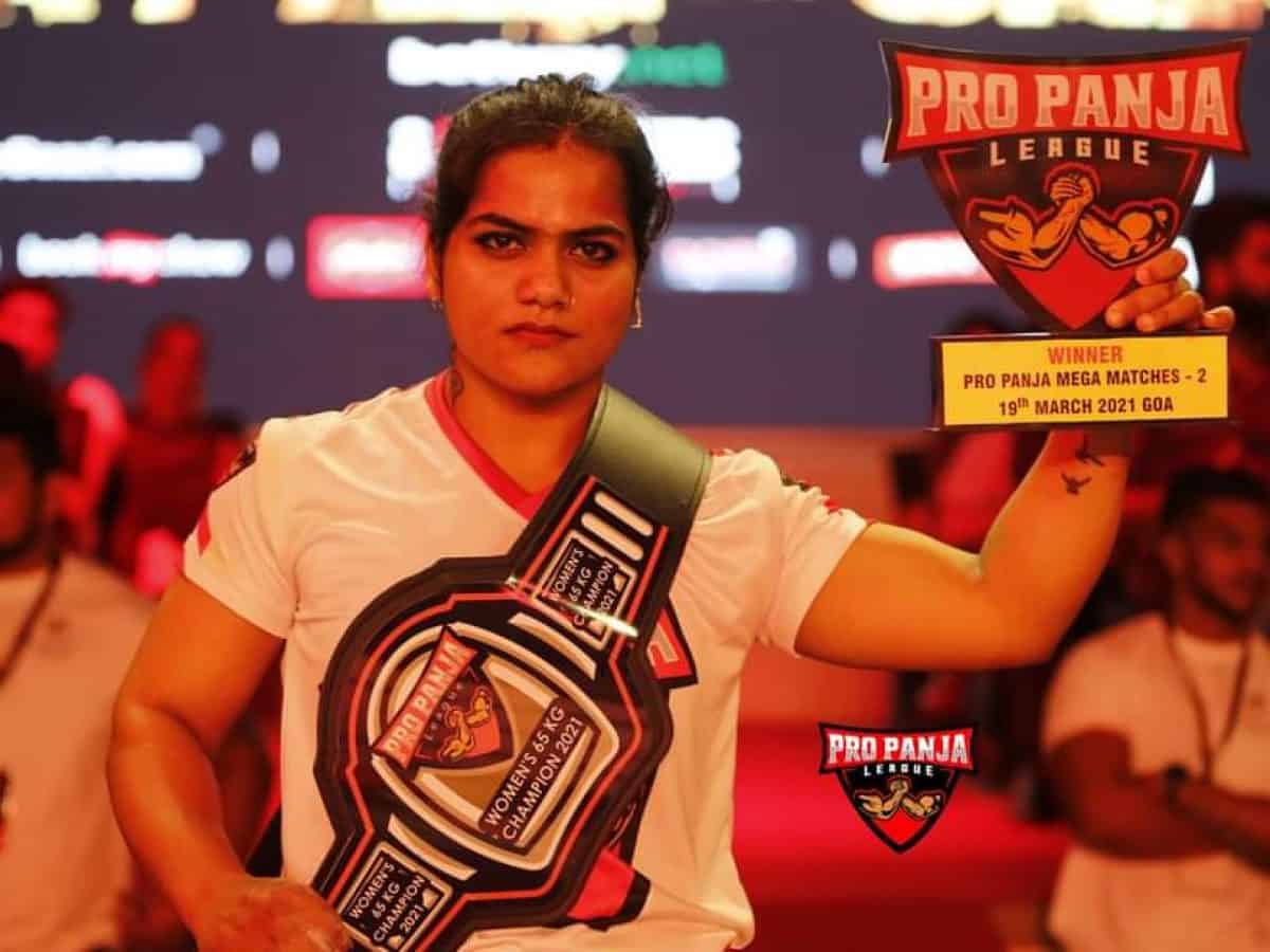 Chetna Sharma, the woman Bahubali who frightens male rivals with her brawn and brain