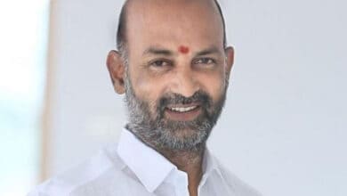 Telangana: "13 lakh beneficiaries removed from Asra scheme" alleges Bandi Sanjay