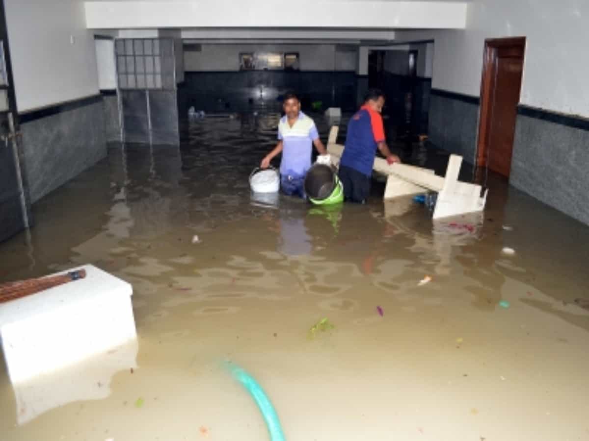 Bengaluru rain havoc: Krishna raises 'sinking' image of city with