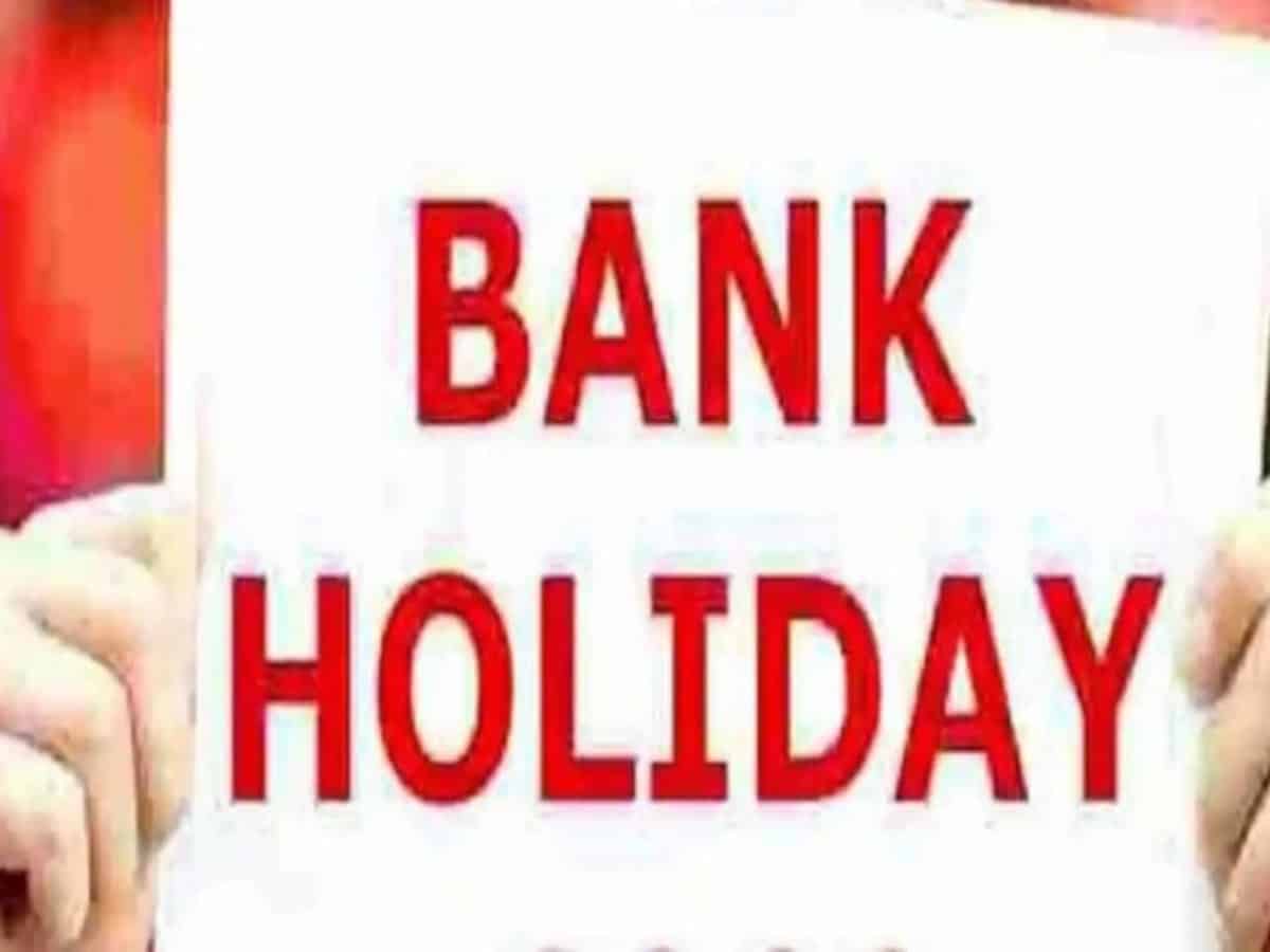 Telangana: Bank holidays in Dec; Banks to be closed for 7 days