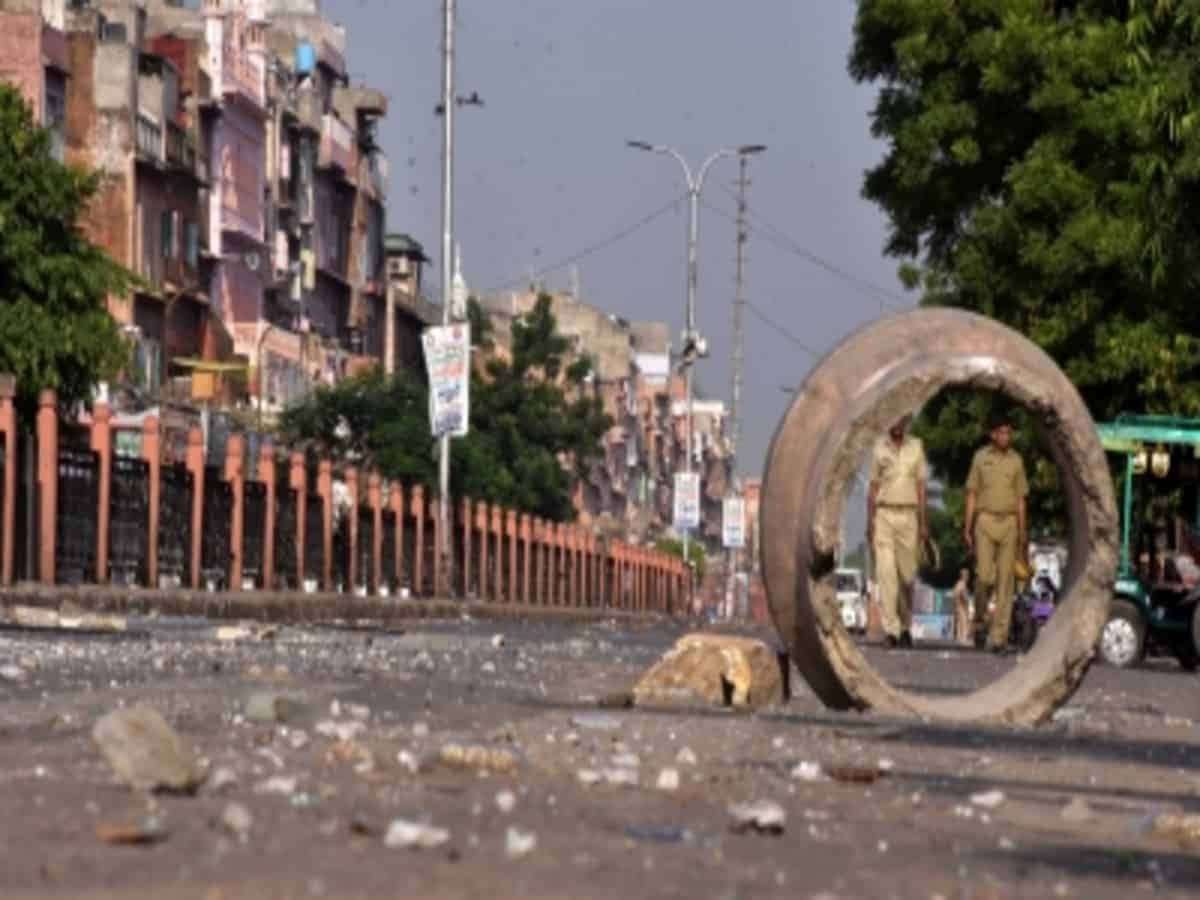 Section 144 clamped in Bharatpur after clashes
