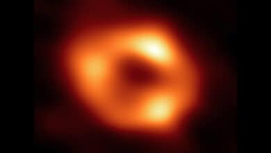 First image of supermassive black hole in centre of Milky Way revealed