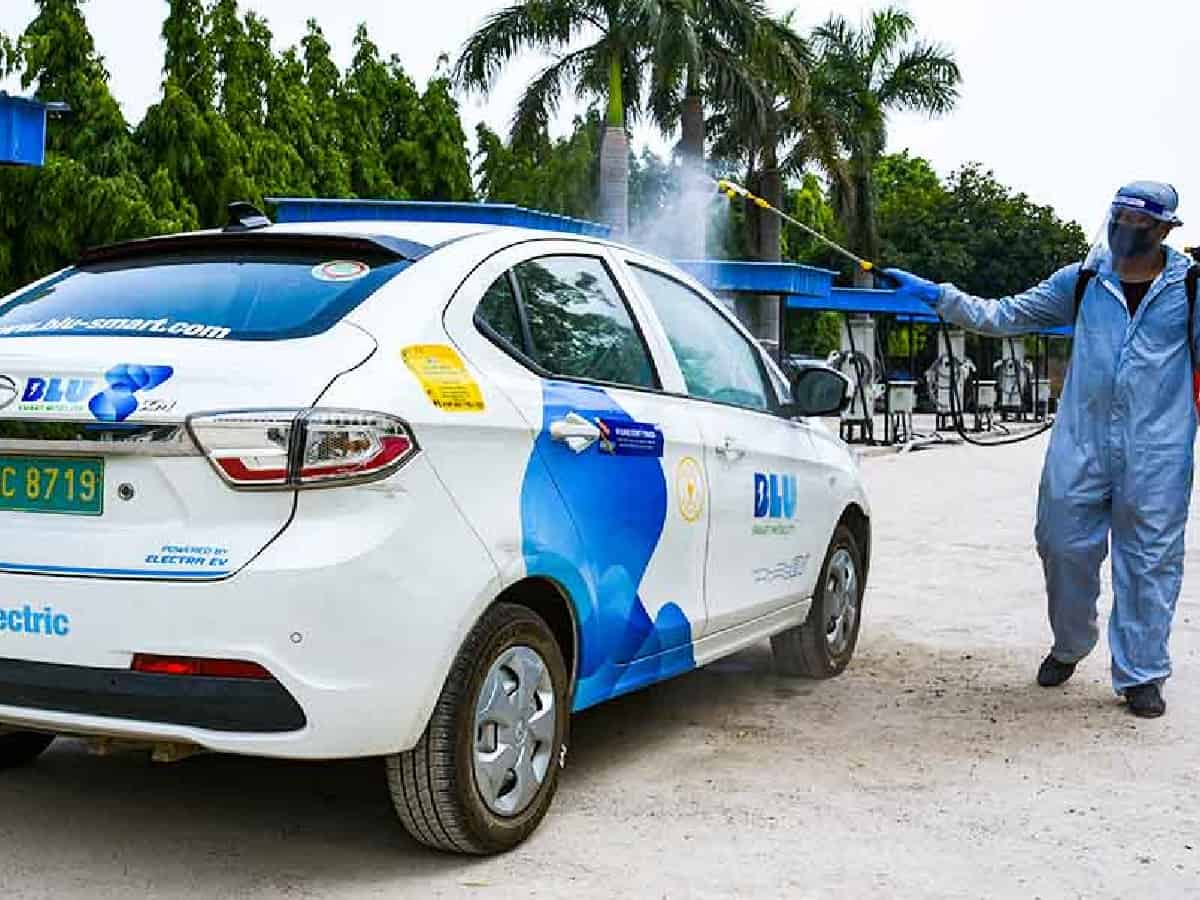 EV ride-hailing platform BluSmart raises $25 mn, to add 5K electric cars