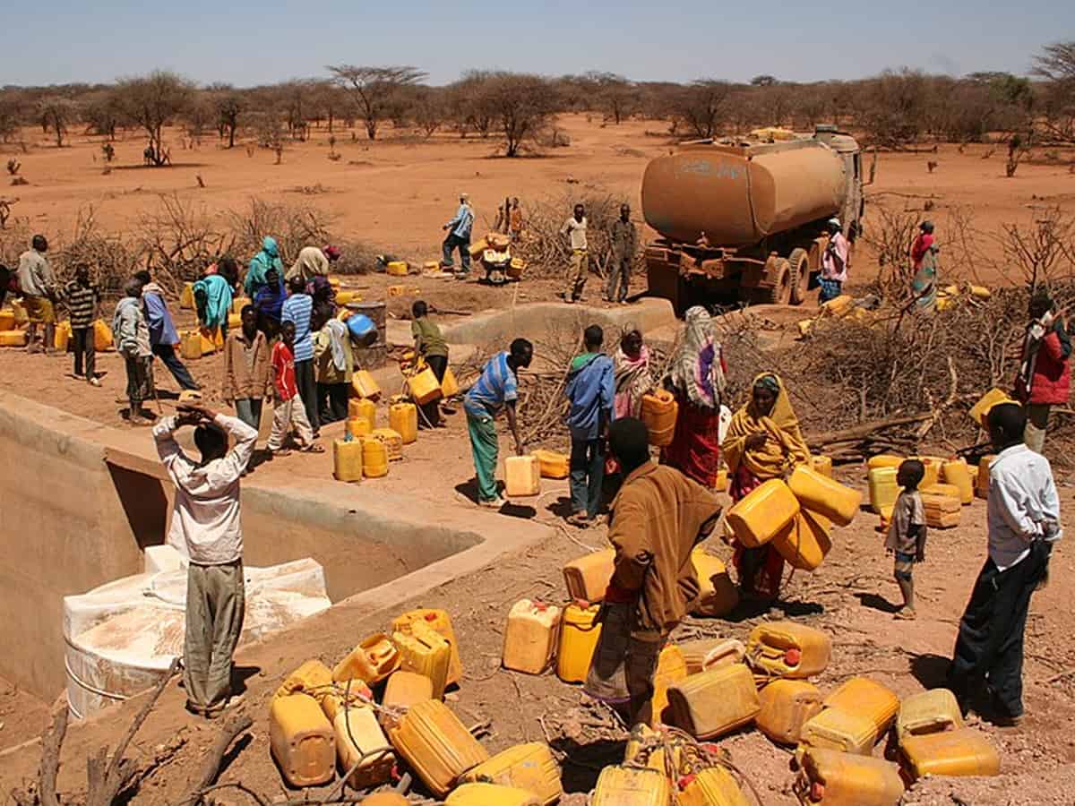 UN warns of worsening drought in Horn of Africa in four decades