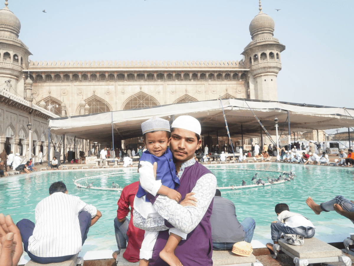 Eid celebrated with piety in Telugu states