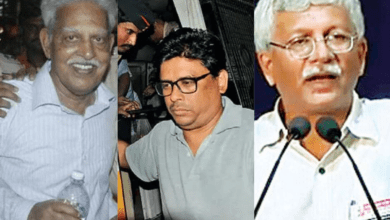 Elgar case: HC dismisses plea of Varavara Rao & 2 other accused seeking default bail