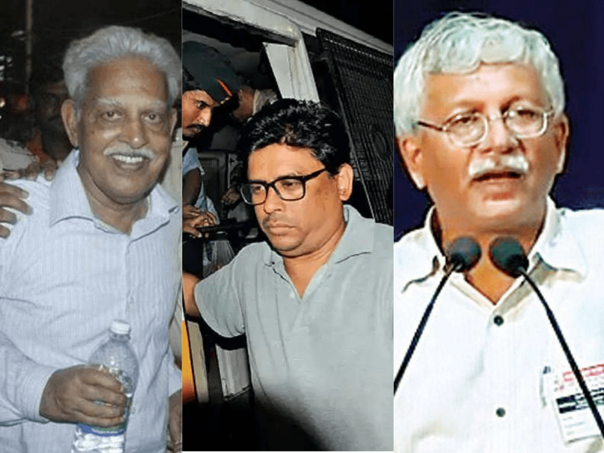 Elgar case: HC dismisses plea of Varavara Rao & 2 other accused seeking default bail