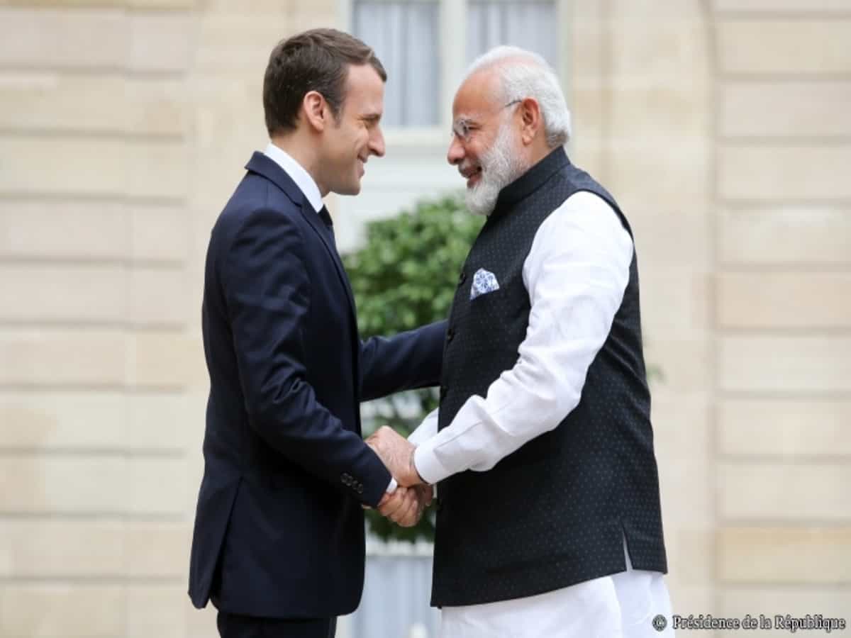 France backs India's bid for permanent membership in reformed UNSC, NSG