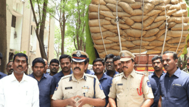 Interstate drugs smugglers arrested, 800 kg ganja worth 2 Cr rupees seized