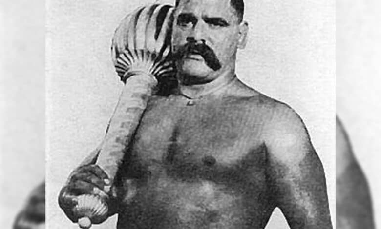 Rustum-e-Zaman Great Gama was India's first world champion