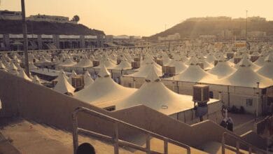 Saudi Arabia installs Air Conditioners at pilgrim camps ahead of Hajj