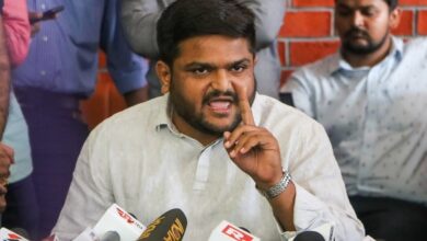 Day after resignation, Hardik slams Congress, calls it casteist