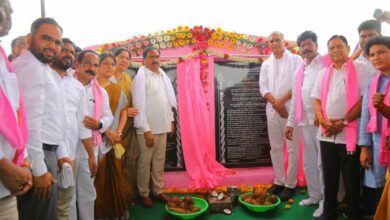 Telangana: Harish Rao lays foundation stone for Mahbubabad district hospital