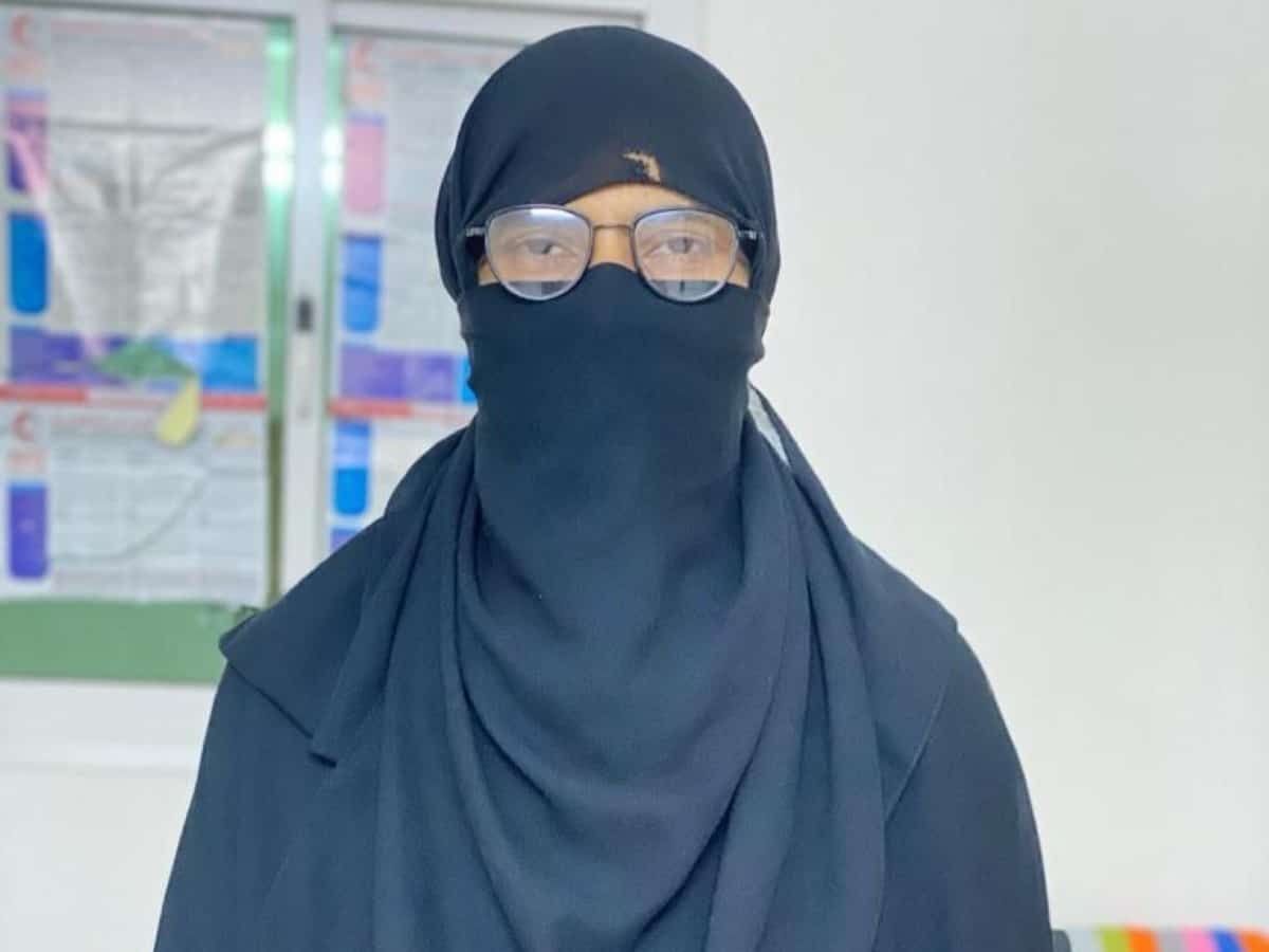 Hyderabadi woman