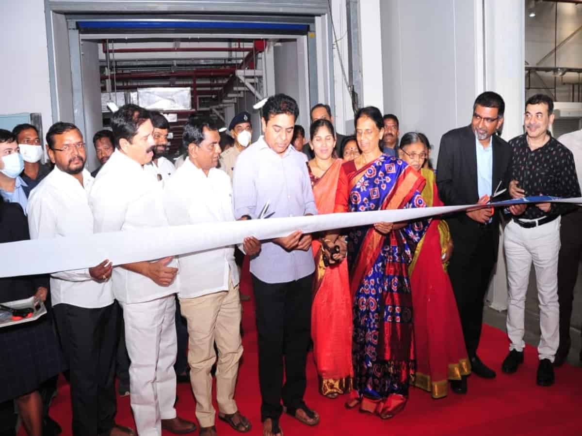 Hyderabad: KTR inaugurates Proctor & Gamble's first liquid detergent unit