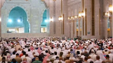 Saudi: Third Saudi expansion of Grand Mosque receives 19 million worshipers in Ramzan
