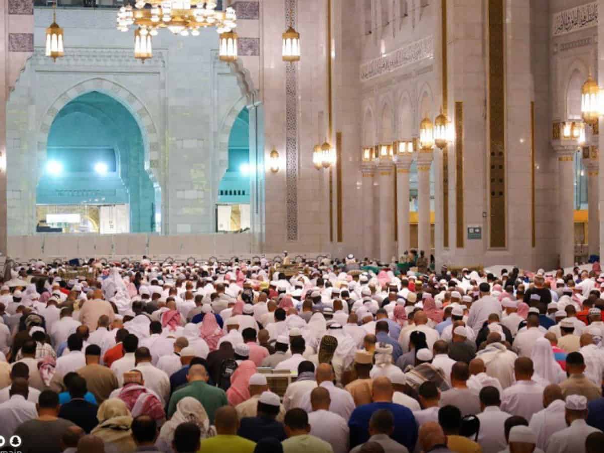 Saudi: Third Saudi expansion of Grand Mosque receives 19 million worshipers in Ramzan