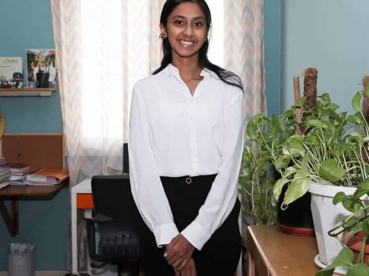UAE: 17-year-old Indian girl wins prestigious Canadian scholarship
