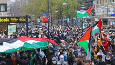 German upholds ban on pro-Palestinian protest in Berlin