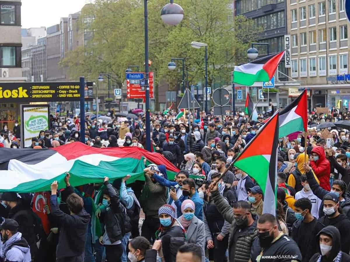German upholds ban on pro-Palestinian protest in Berlin