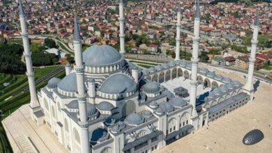 Turkey's Camlica Mosque attracted 25M people in 3 years