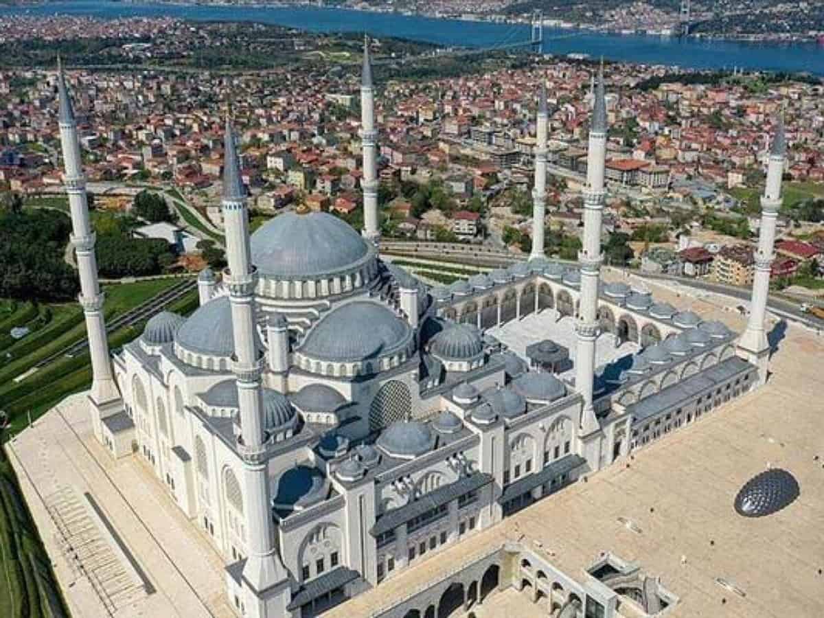 Turkey's Camlica Mosque attracted 25M people in 3 years