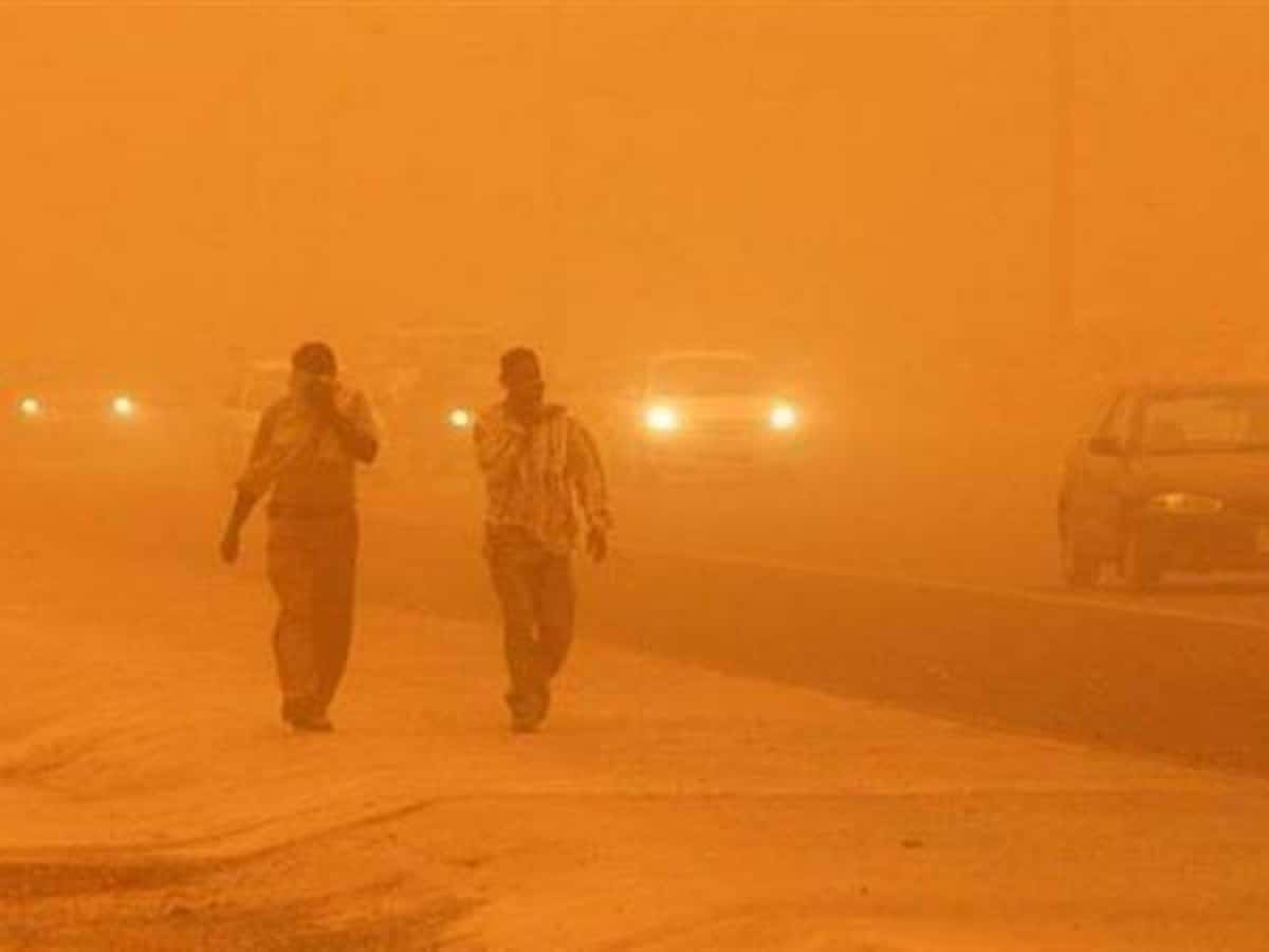 Over 5,000 hospitalised as dust storm sweeps Iraq