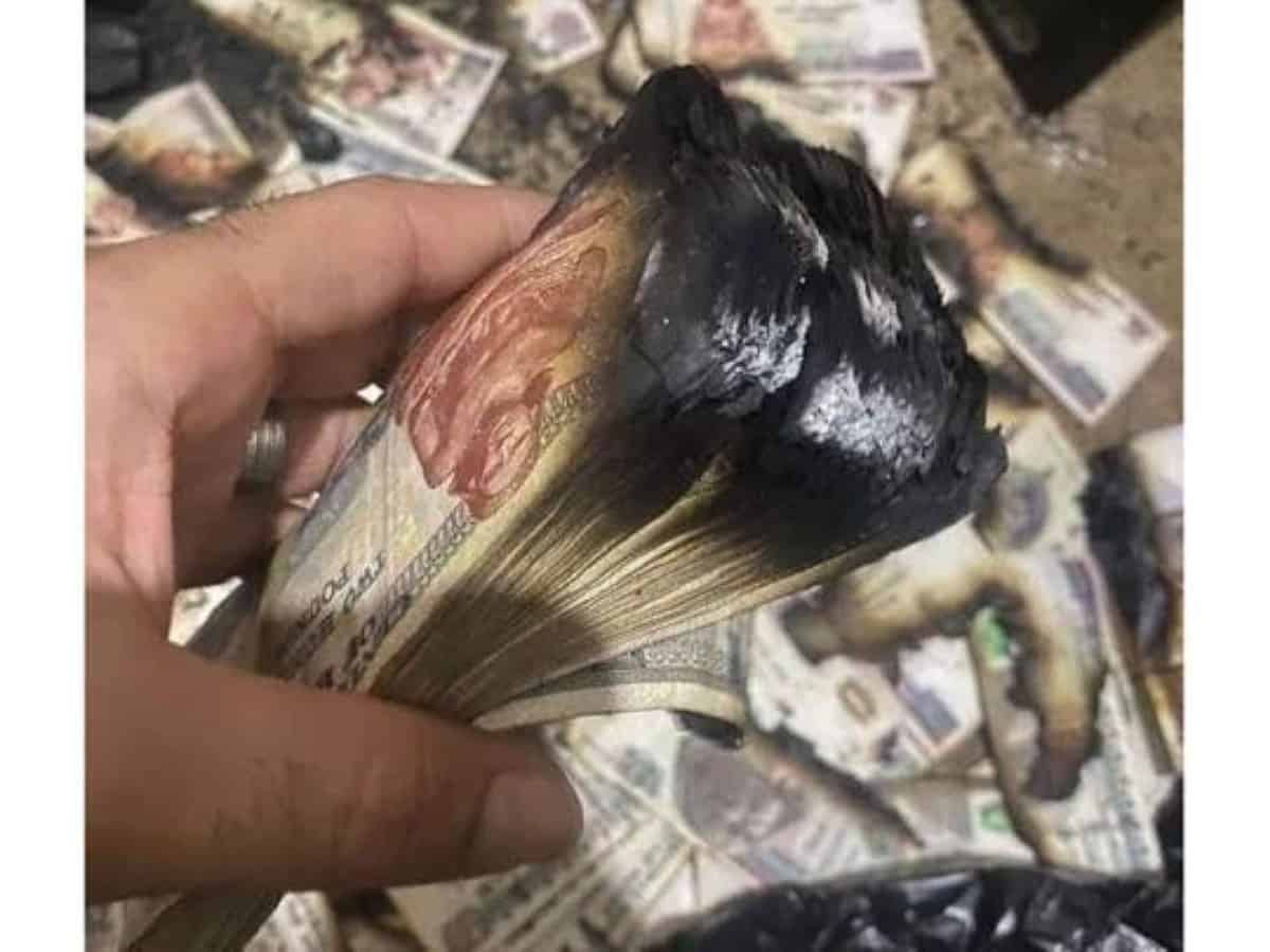 Egyptian man hides Rs 17 lakhs in gas oven, wife burned it