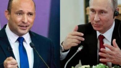 Putin, Bennett discuss Ukraine over phone