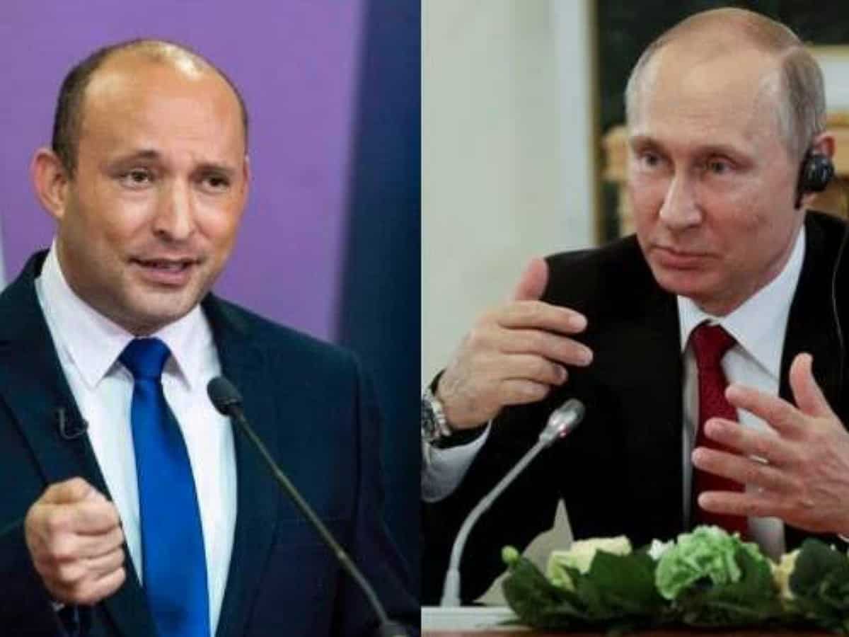 Putin, Bennett discuss Ukraine over phone