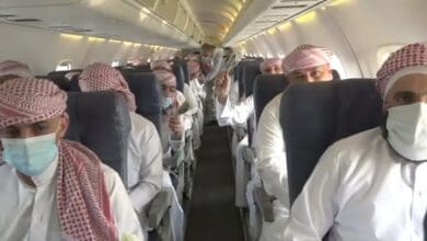 Saudi Arabia transferred 163 Houthi prisoners to Sanaa and Aden