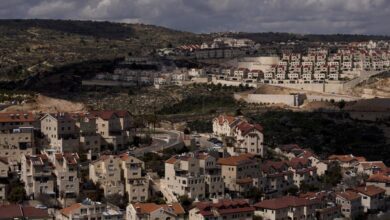 Israeli minister touts plans to approve 4,000 settler homes