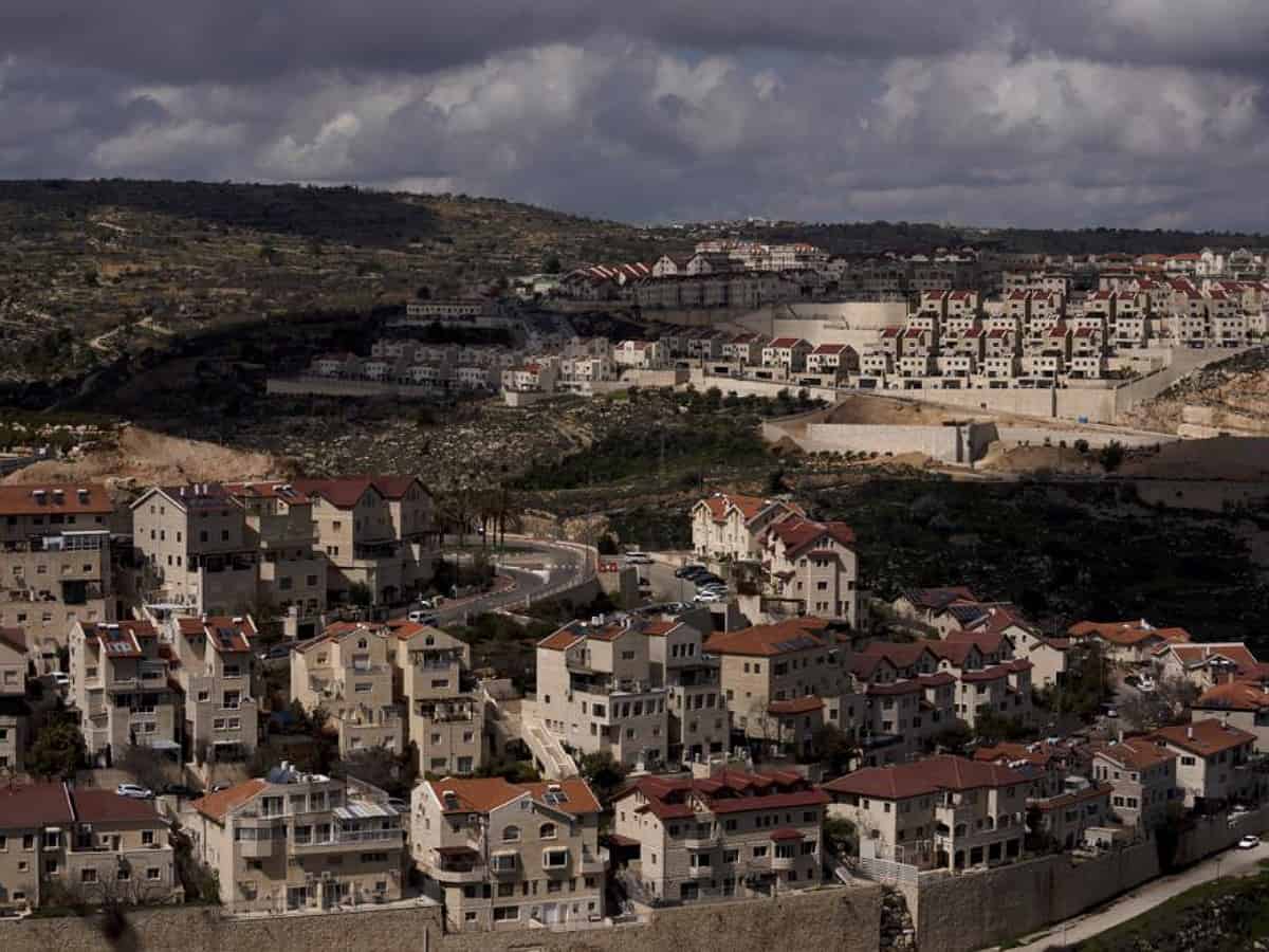 Israeli minister touts plans to approve 4,000 settler homes