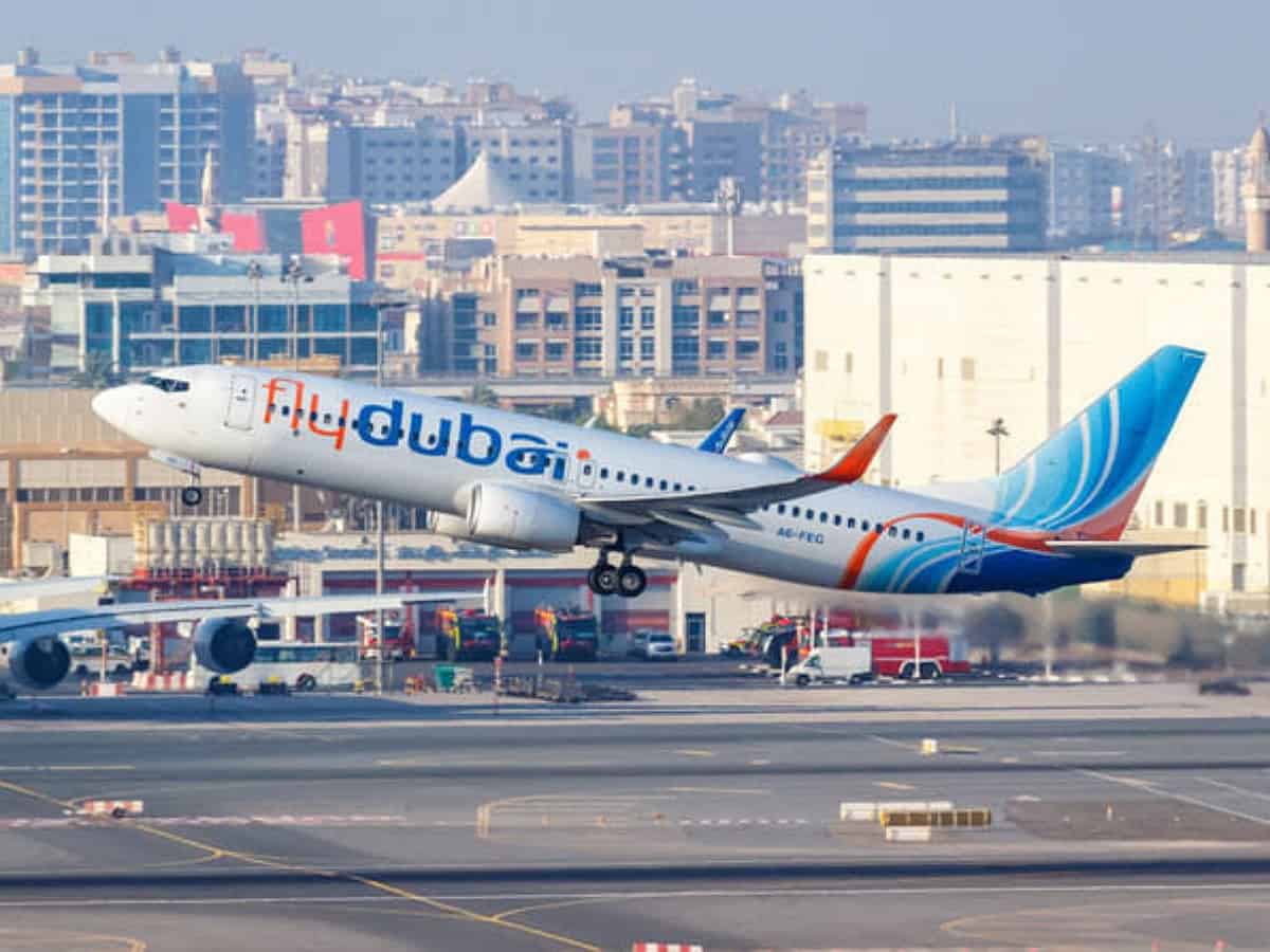 Flydubai to operate flights to India and 33 others from DWC for 45 days