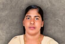 The image of Indian nurse Nimisha Priya
