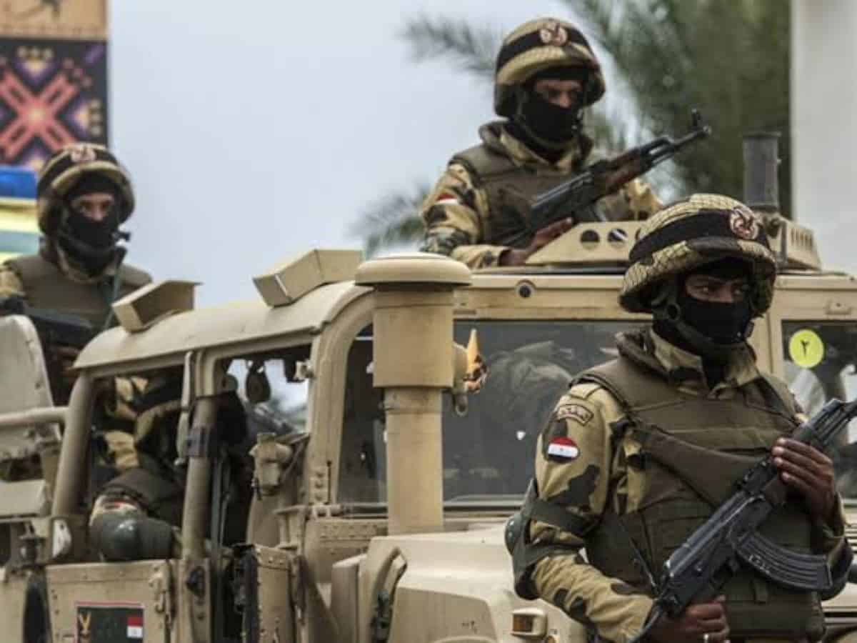 Egypt: Eleven soldiers killed in armed attack in Sinai