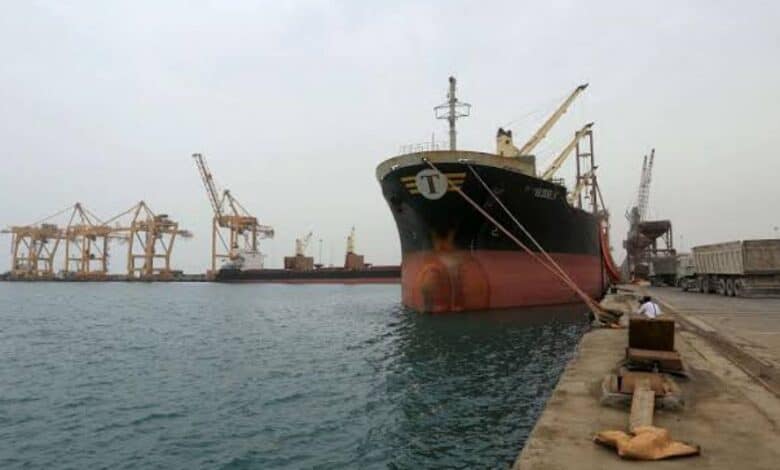 Gas ship allowed into Yemen's Hodeidah port as part of truce
