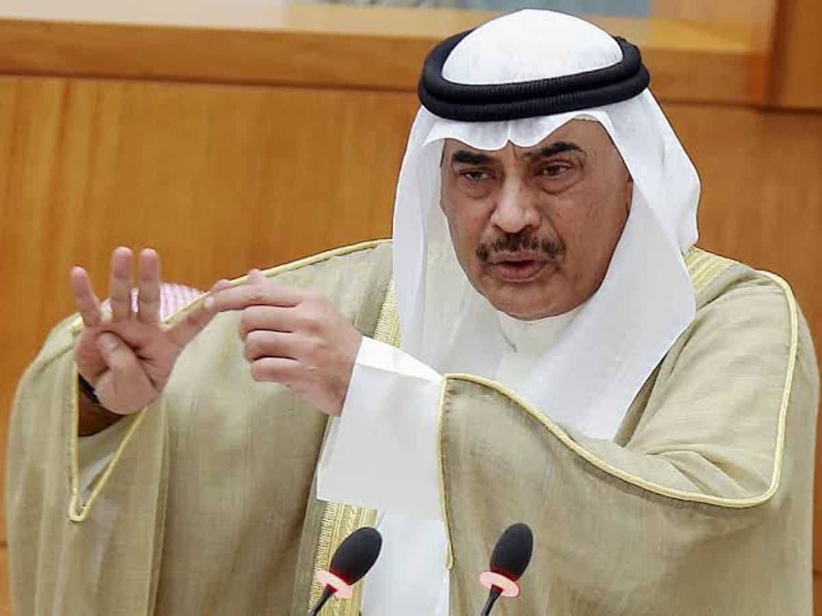 Kuwaiti Emir accepts gov't resignation after 1 month of submission