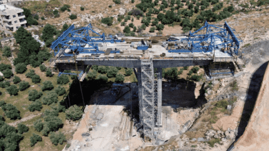 Israeli forces opens new settler-only road in Bethlehem