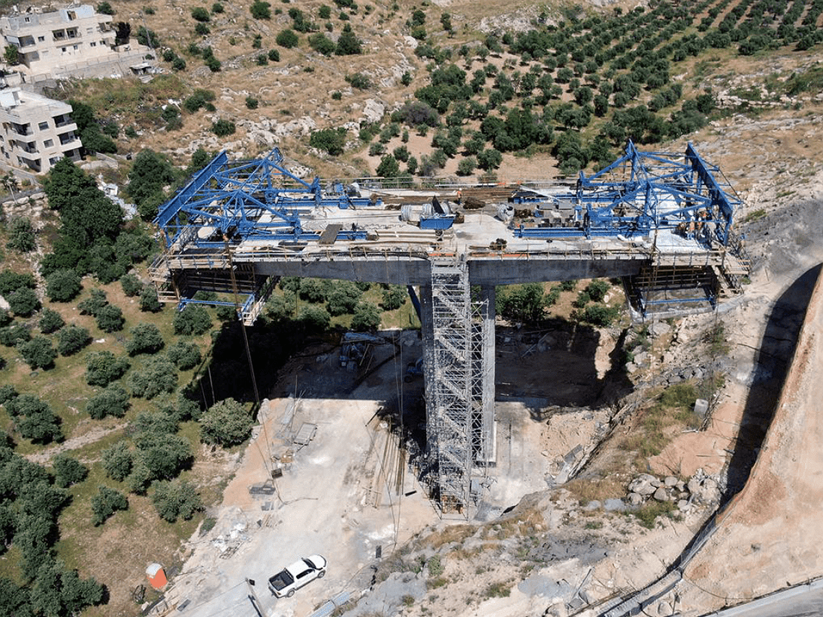 Israeli forces opens new settler-only road in Bethlehem