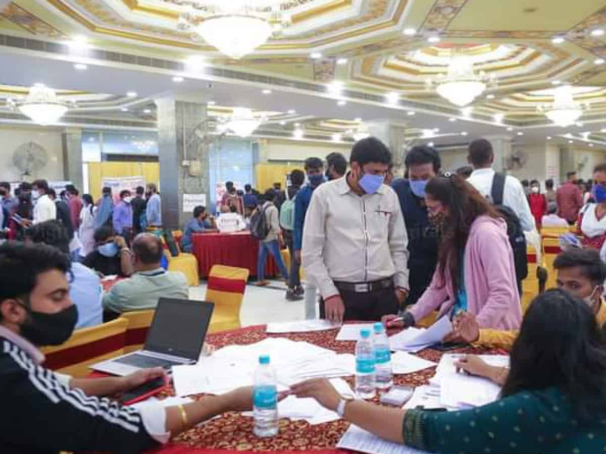 Hyderabad: Mega job mela on Monday, over 40 companies to take part