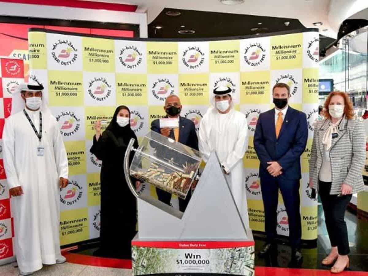 55-year-old Indian expat wins Rs 7 crore in Dubai Duty Free draw for second time