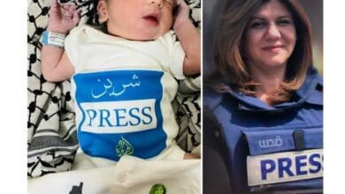 Palestinians named newborns after Journalist Shireen Abu Akleh