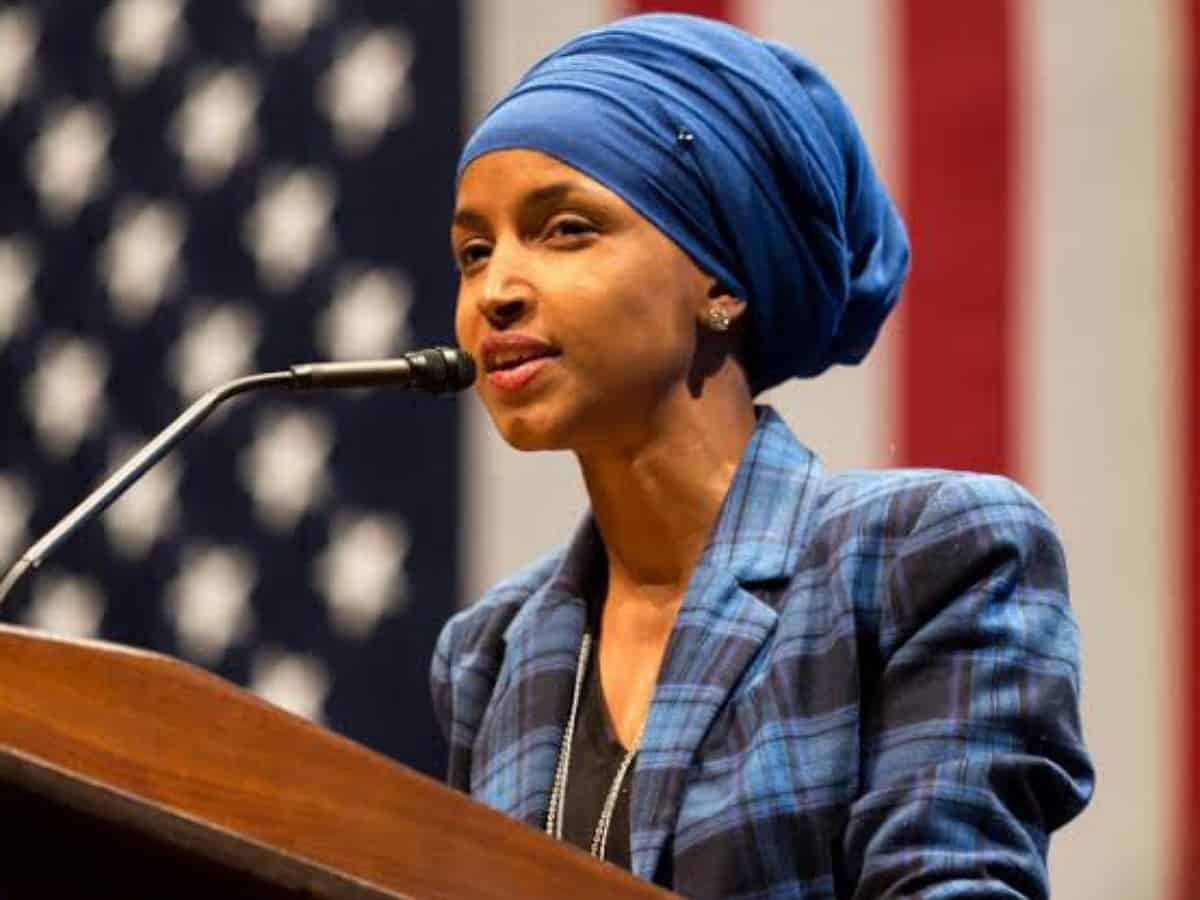 Ilhan Omar denounce assasination of veteran journalist Shireen Abu Akleh