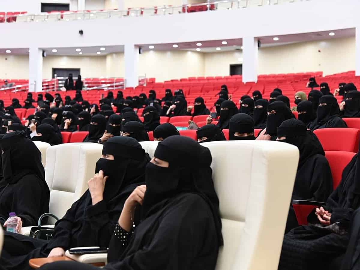 For the first time, women as field researcher within the Saudi census 2022 program