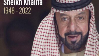 Indian leaders, biz community mourn UAE Prez Sheikh Khalifa bin Zayed's demise
