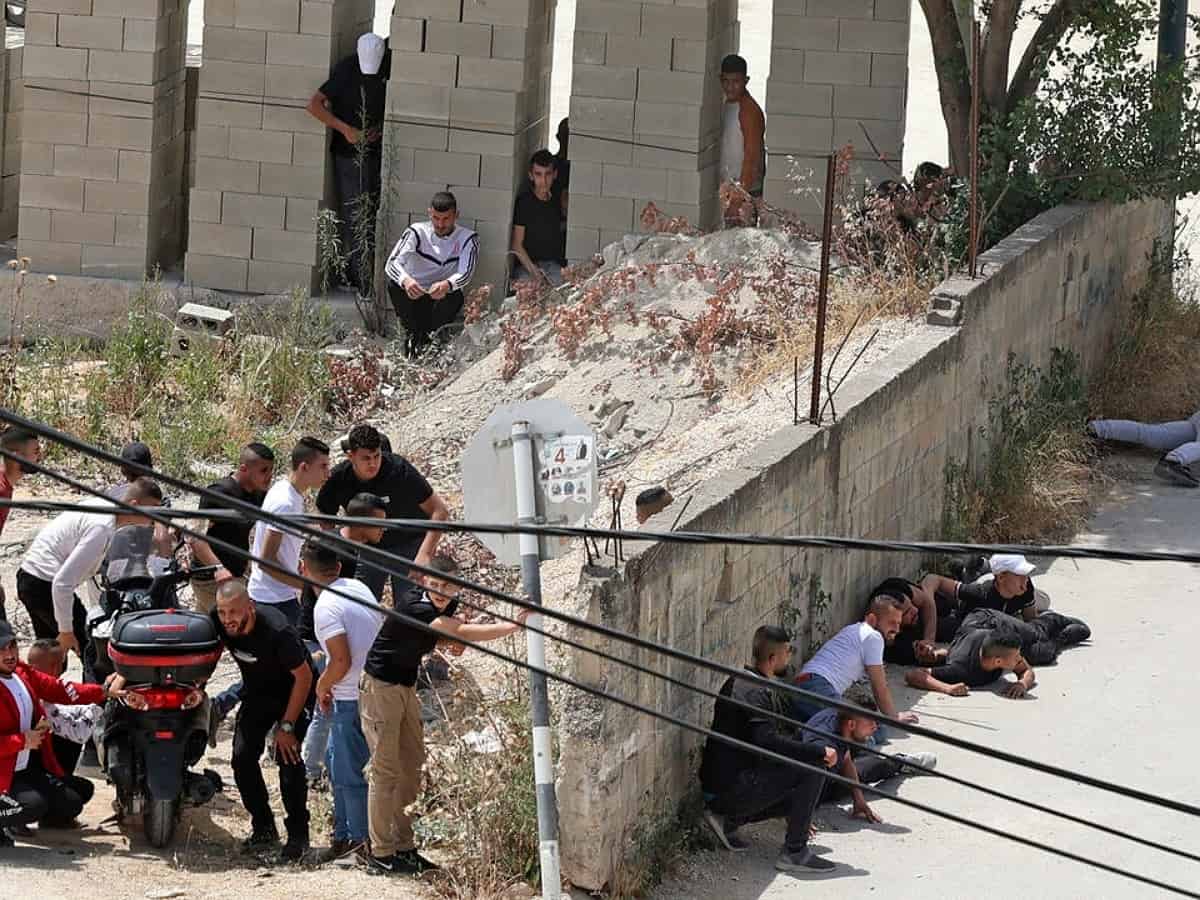 13 Palestinians injured by Israeli forces in West Bank