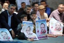 Palestinian prisoner Khalil Awawda continues his hunger strike for the 74th day