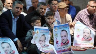 Palestinian prisoner Khalil Awawda continues his hunger strike for the 74th day